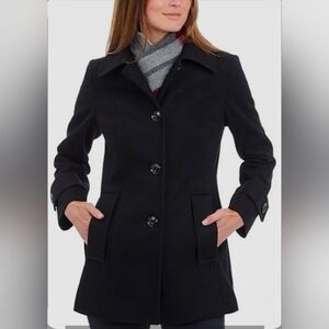 London Fog Women's Black Coat